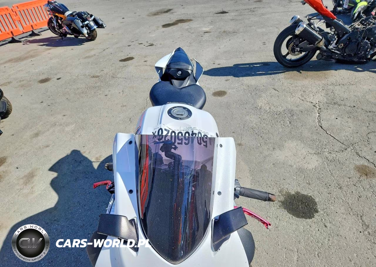 2023 Yamaha Yzfr7 VIN:JYARM38Y5PA002236 - 5