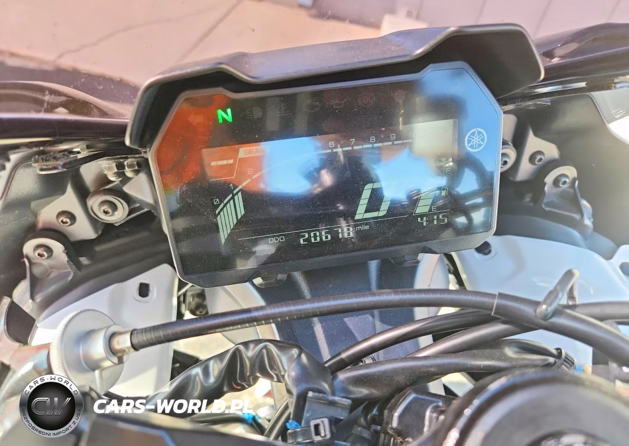 2023 Yamaha Yzfr7 VIN:JYARM38Y5PA002236 - 7