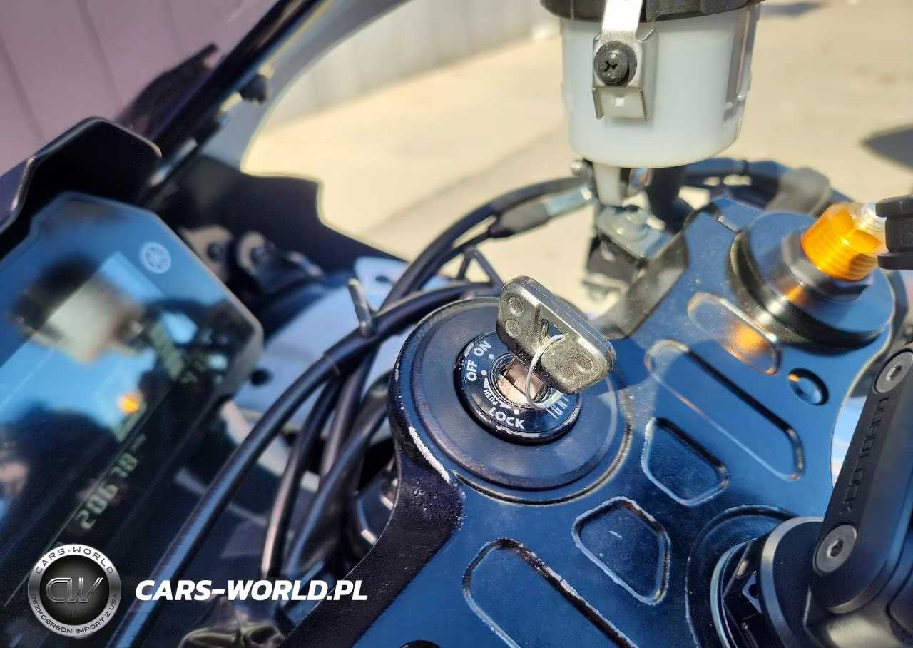 2023 Yamaha Yzfr7 VIN:JYARM38Y5PA002236 - 8