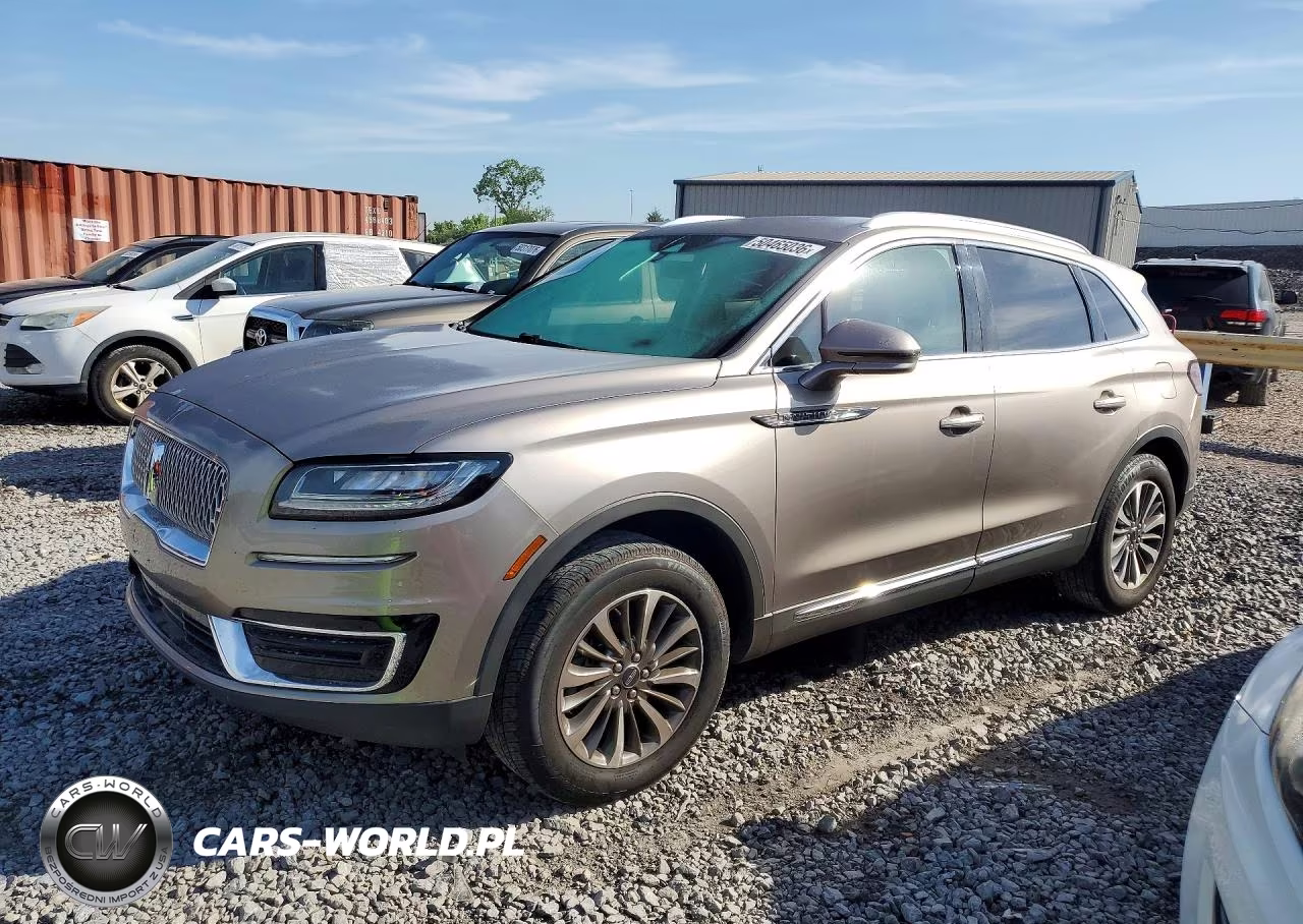 2020 Lincoln Nautilus