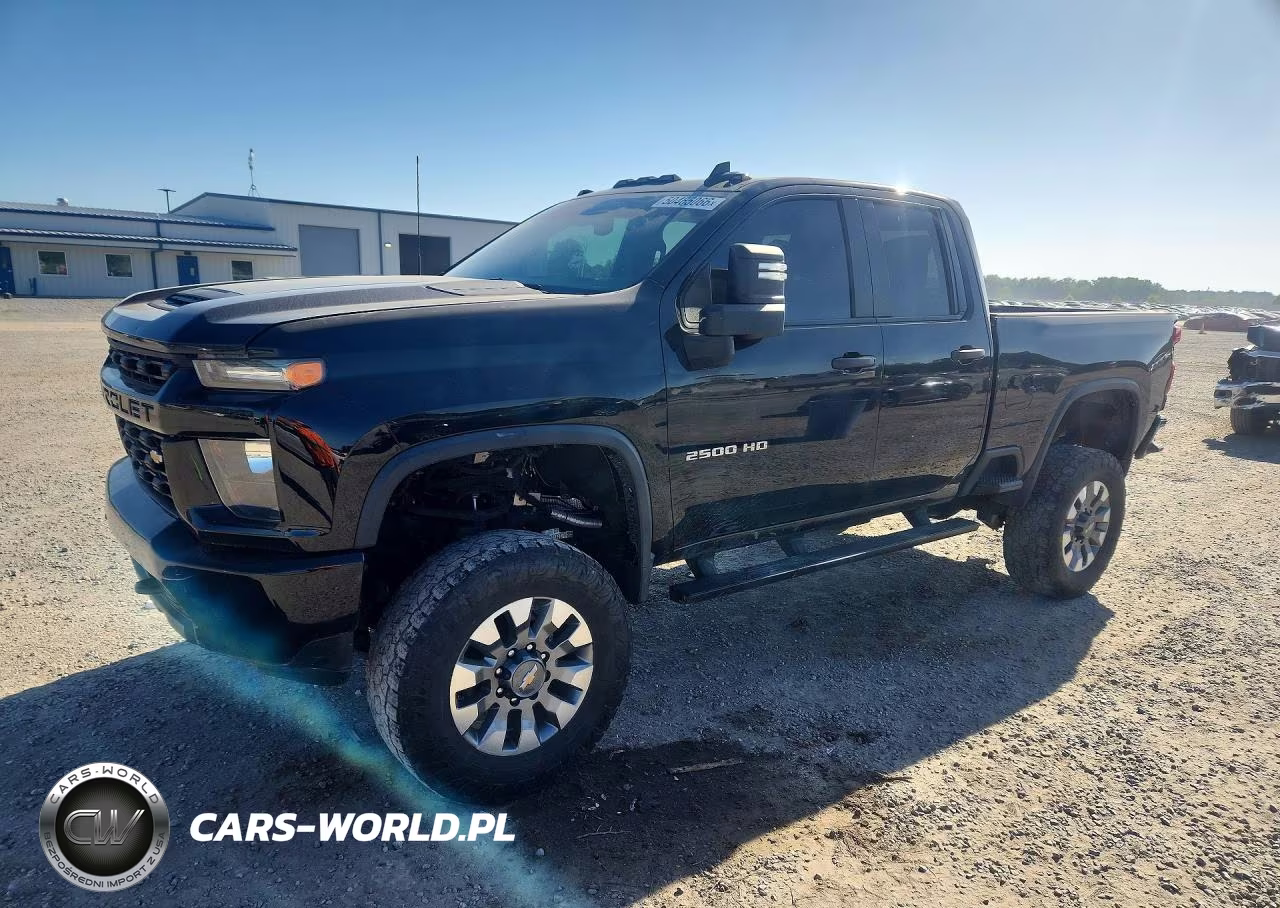 2022 Chevrolet Silverado K2500 Custom – zdjęcie 1 z 12