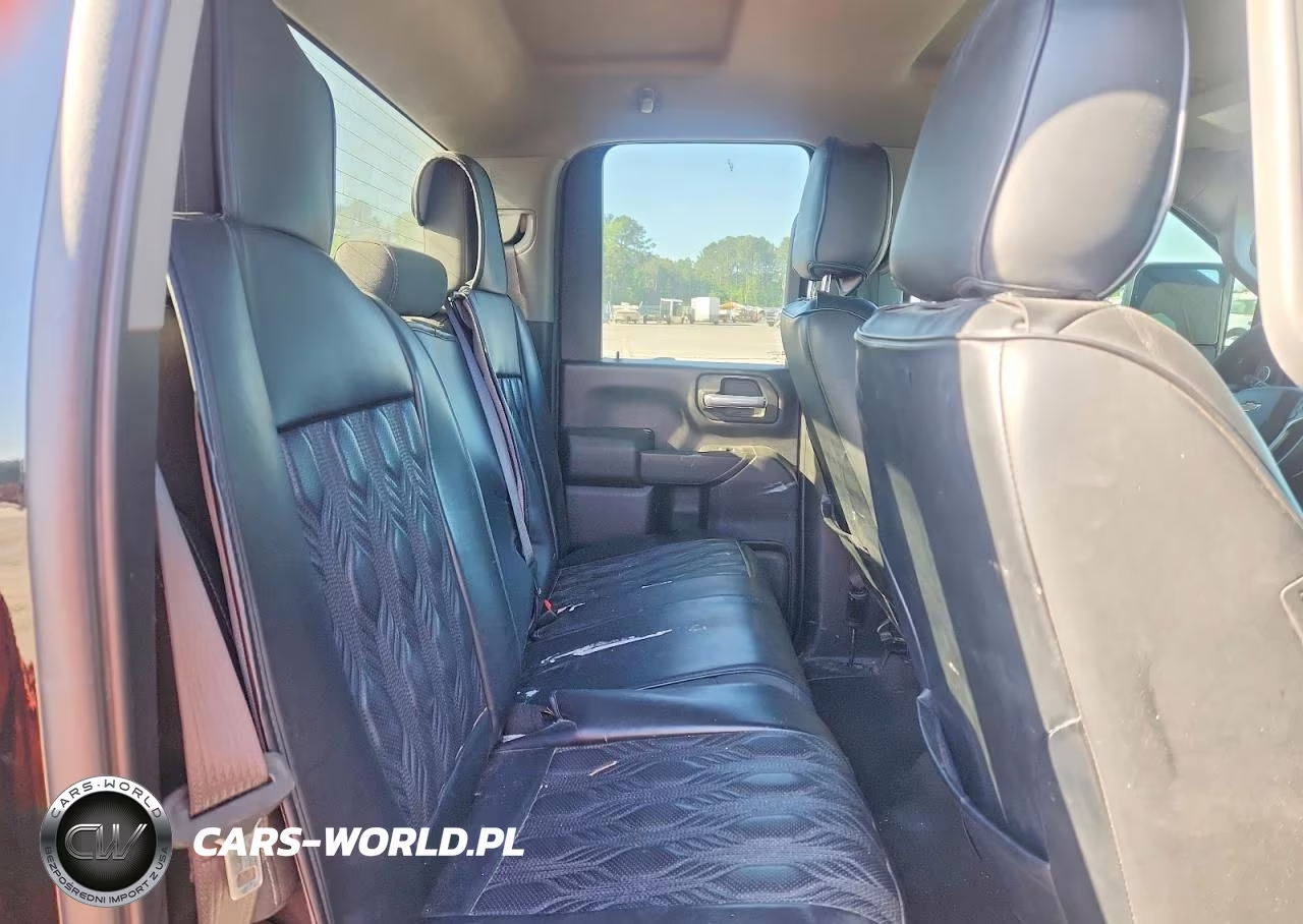 2022 Chevrolet Silverado K2500 Custom VIN:1GC5YME75NF296942 - 10