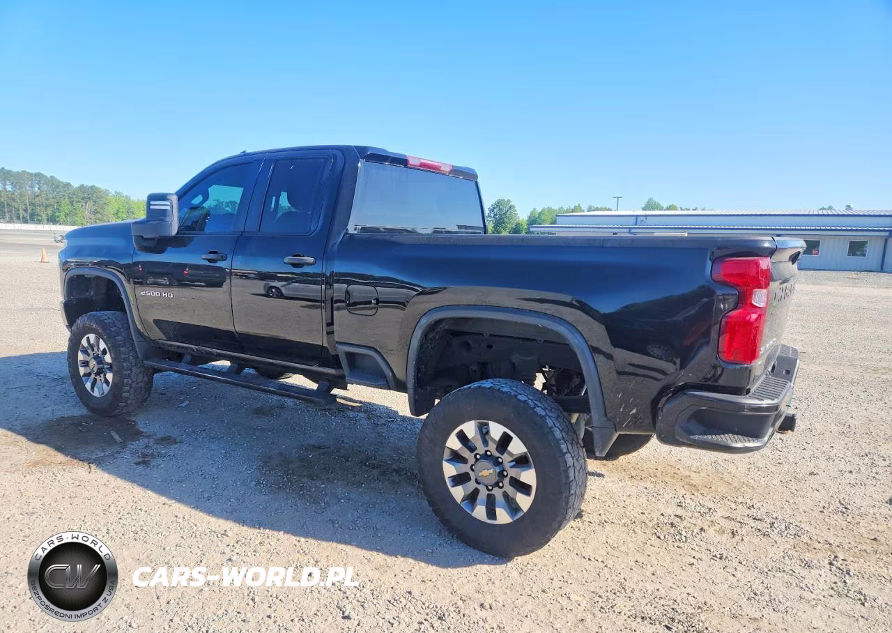 2022 Chevrolet Silverado K2500 Custom VIN:1GC5YME75NF296942 - 2