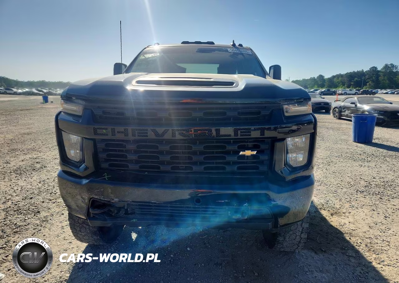 2022 Chevrolet Silverado K2500 Custom VIN:1GC5YME75NF296942 - 5