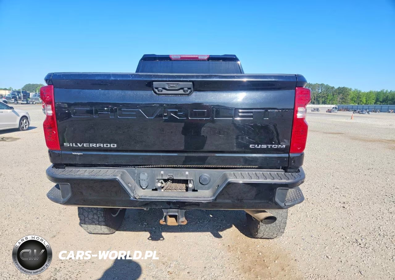 2022 Chevrolet Silverado K2500 Custom VIN:1GC5YME75NF296942 - 6