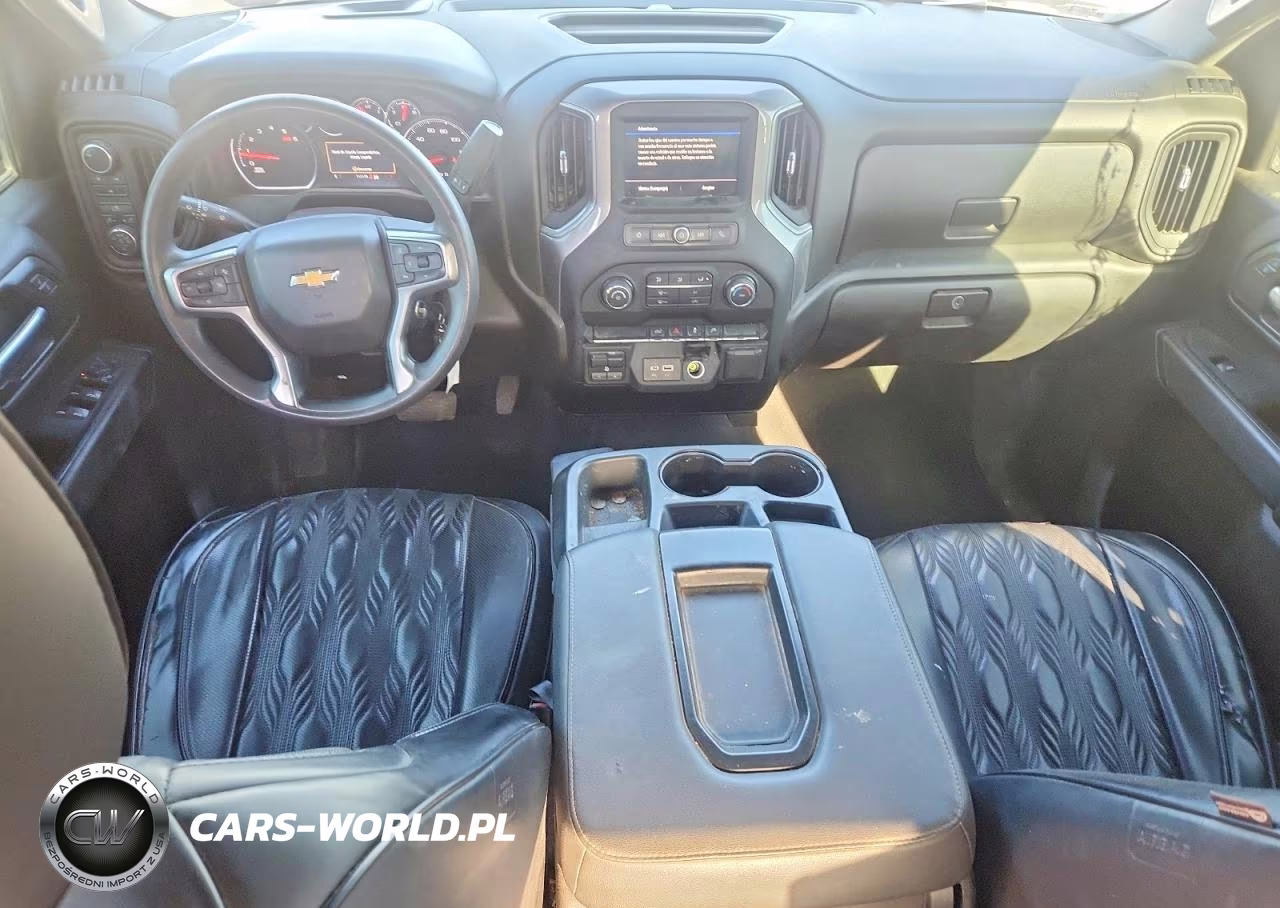 2022 Chevrolet Silverado K2500 Custom VIN:1GC5YME75NF296942 - 8
