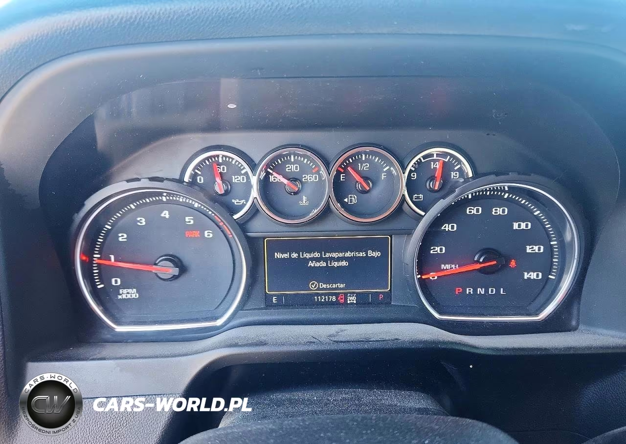 2022 Chevrolet Silverado K2500 Custom VIN:1GC5YME75NF296942 - 9