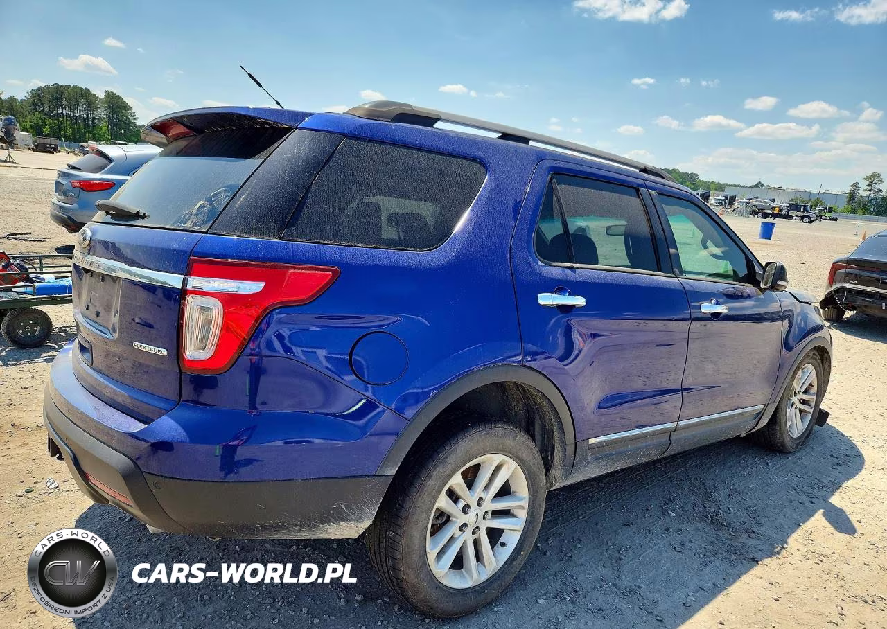 2014 Ford Explorer Xlt VIN:1FM5K7D88EGB22575 - 3