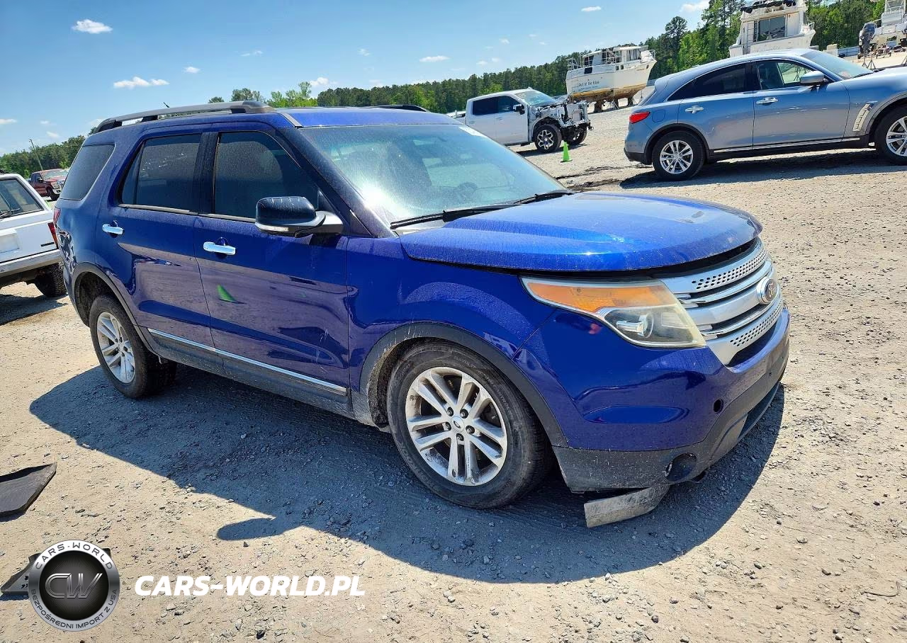 2014 Ford Explorer Xlt VIN:1FM5K7D88EGB22575 - 4