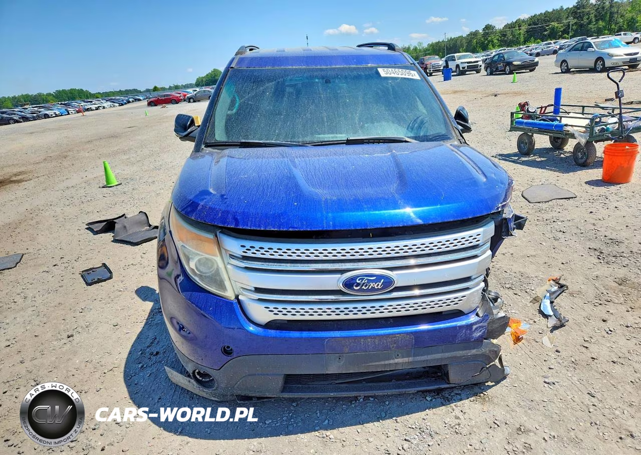 2014 Ford Explorer Xlt VIN:1FM5K7D88EGB22575 - 5