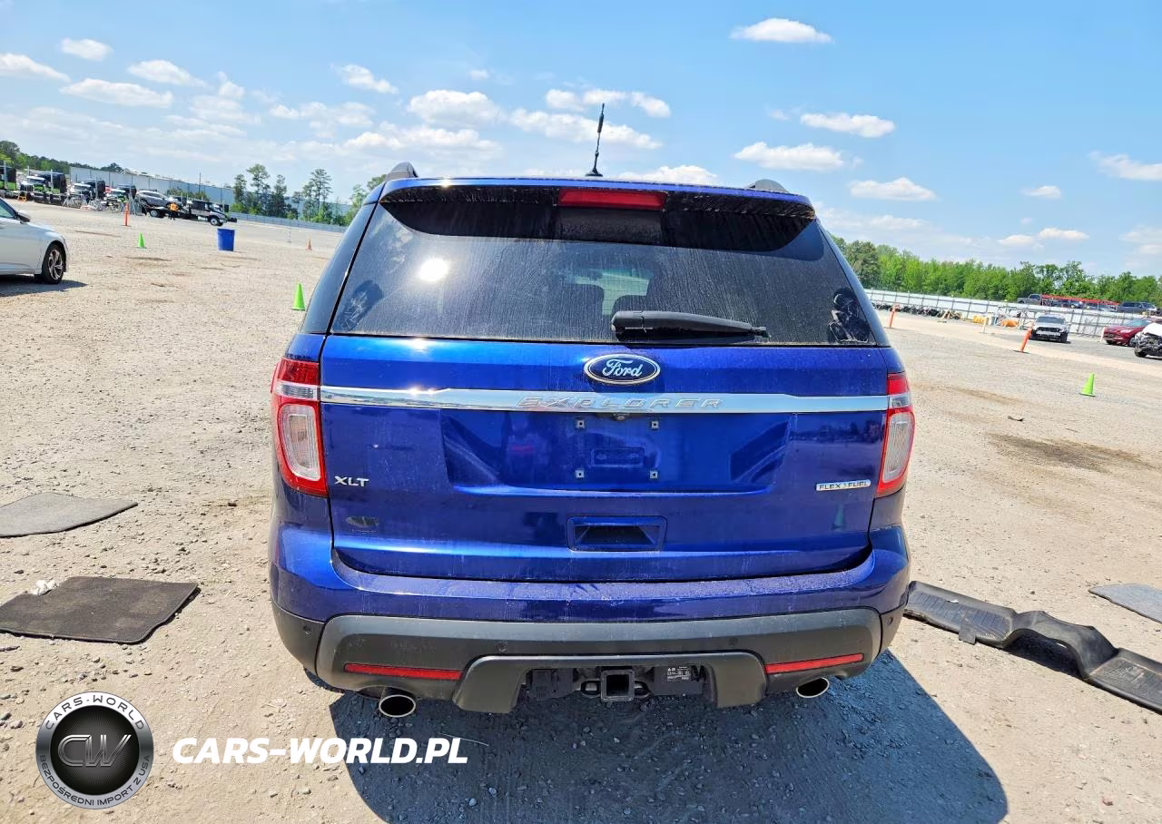 2014 Ford Explorer Xlt VIN:1FM5K7D88EGB22575 - 6
