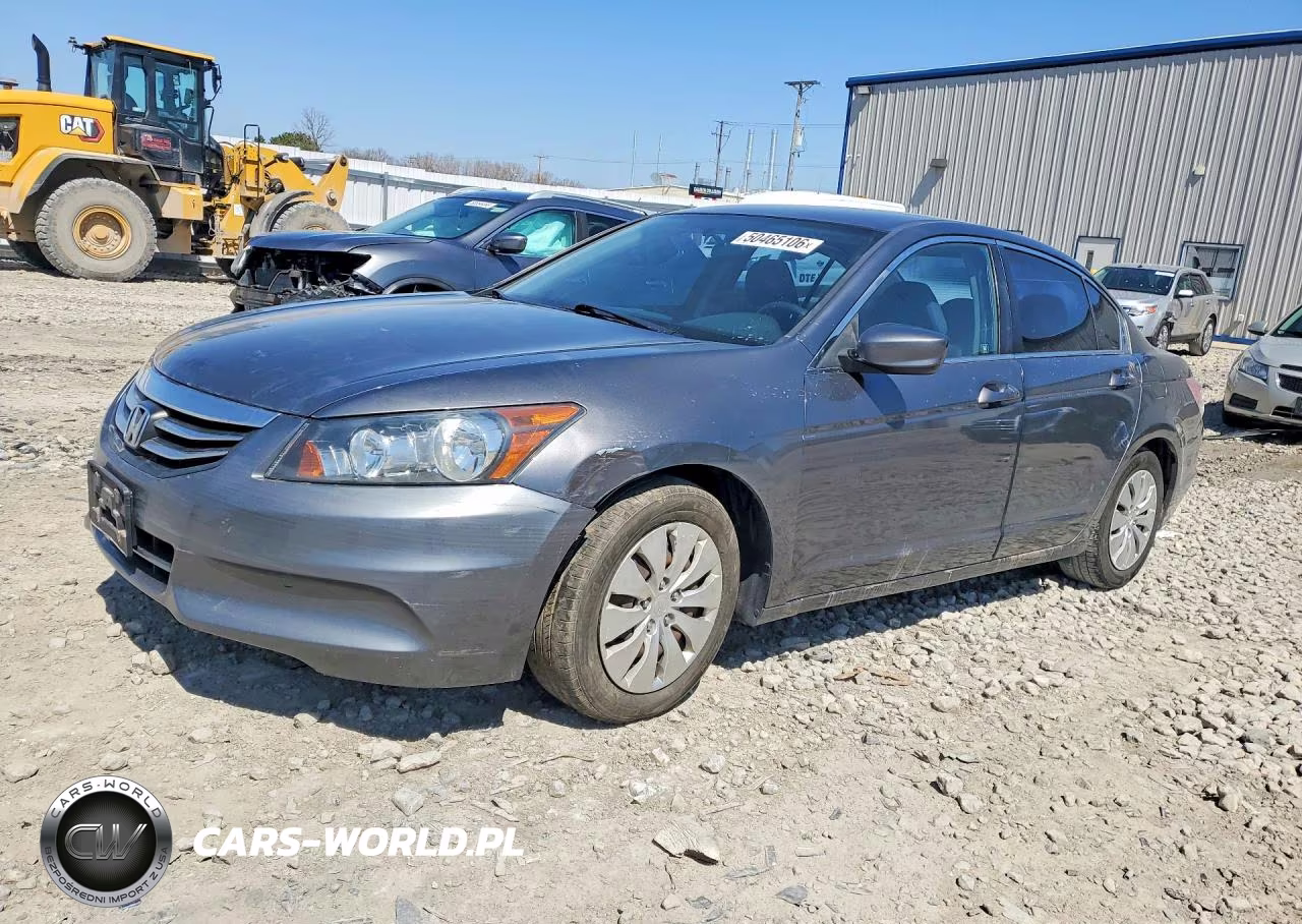 2012 Honda Accord Lx