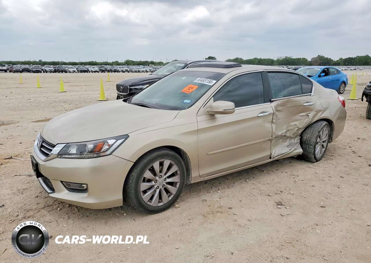 2013 Honda Accord Ex – zdjęcie 1 z 12