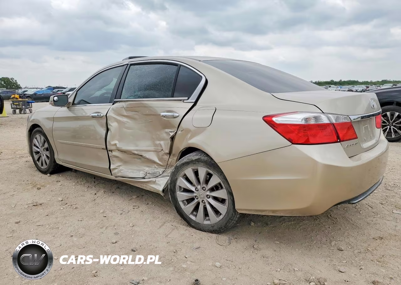 2013 Honda Accord Ex VIN:1HGCR2F78DA146988 - 2
