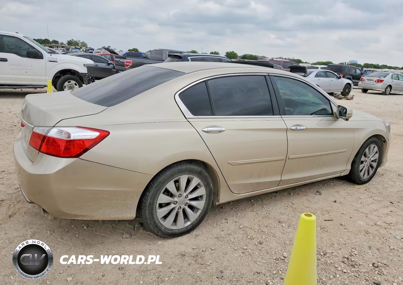 2013 Honda Accord Ex VIN:1HGCR2F78DA146988 - 3