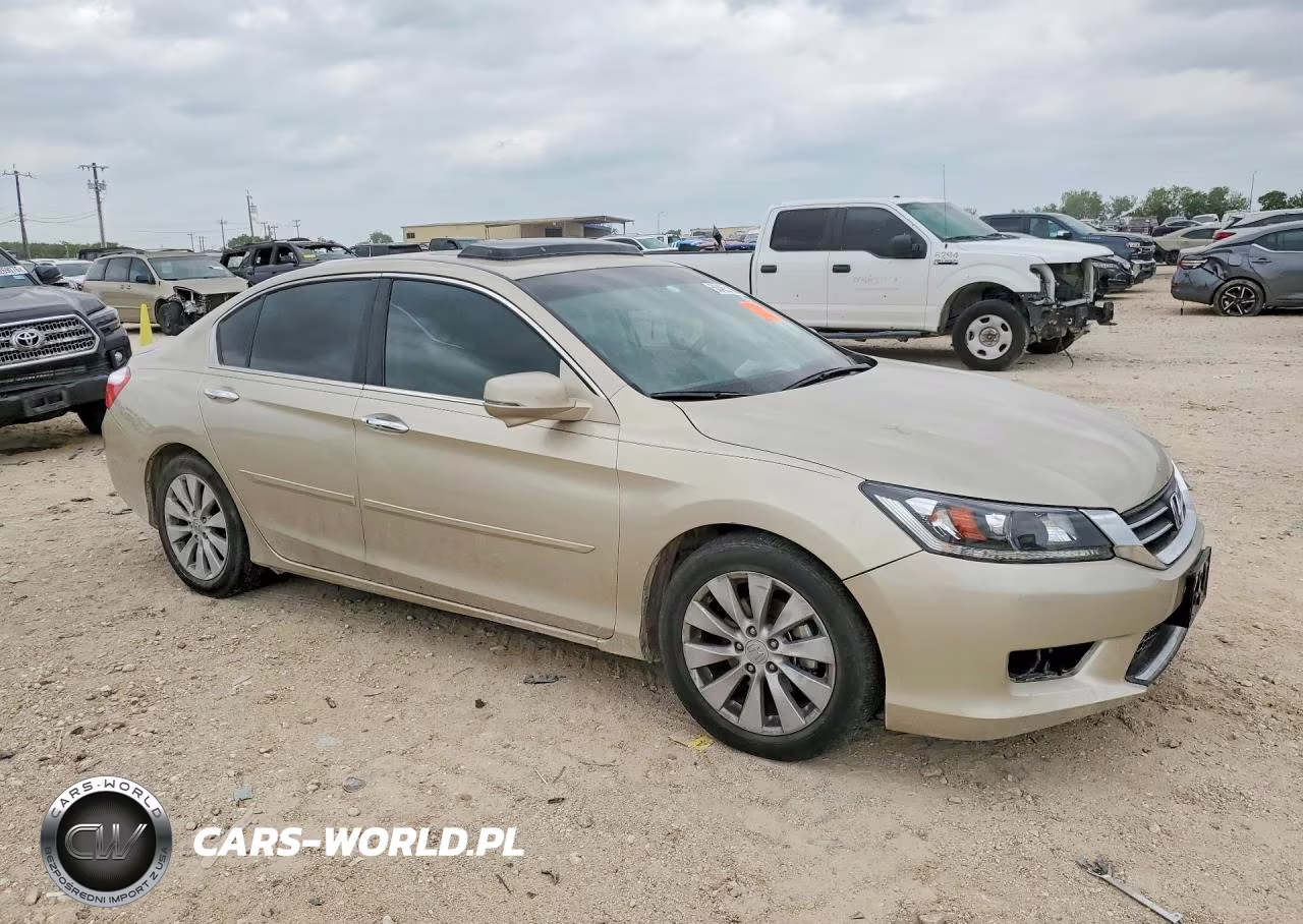 2013 Honda Accord Ex VIN:1HGCR2F78DA146988 - 4