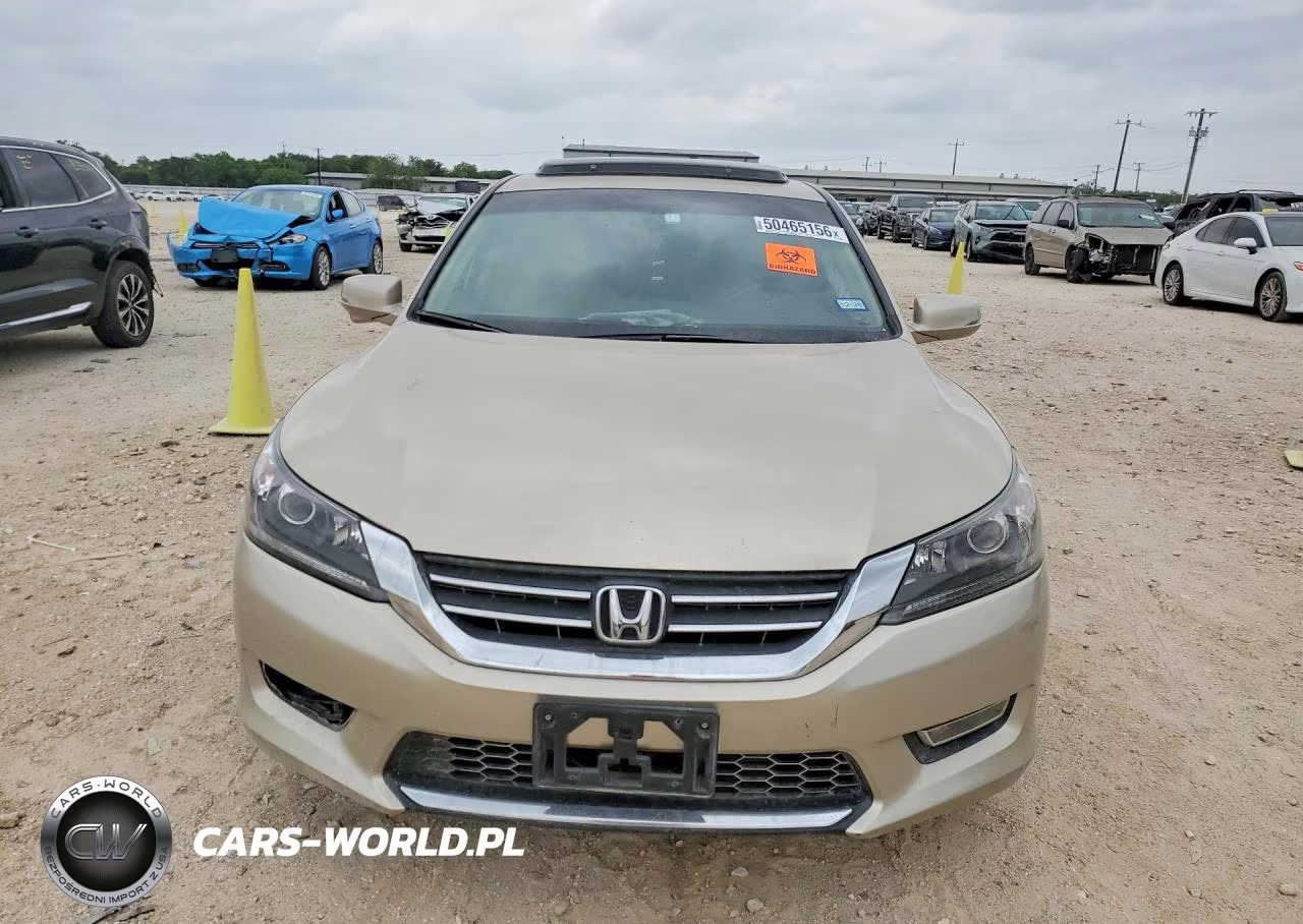 2013 Honda Accord Ex VIN:1HGCR2F78DA146988 - 5