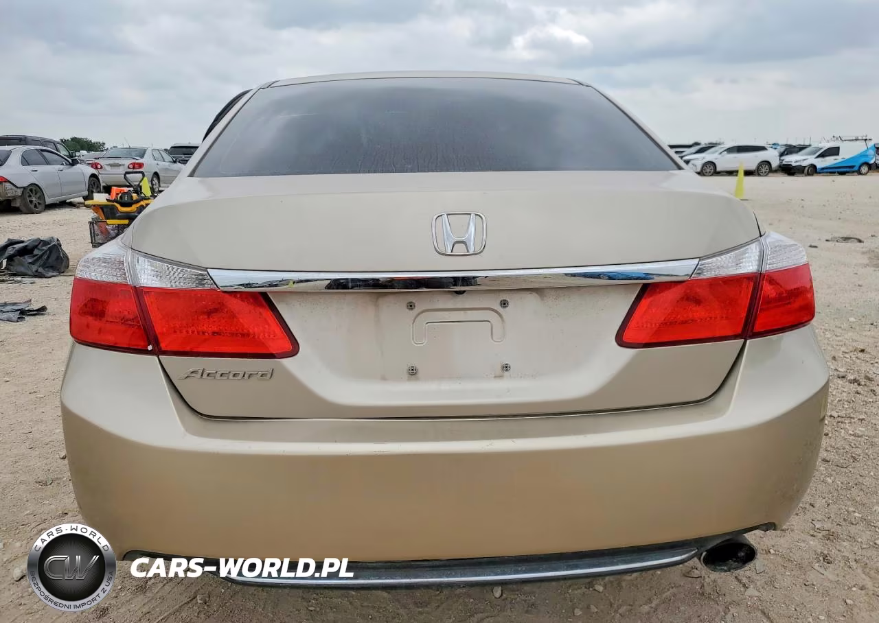 2013 Honda Accord Ex VIN:1HGCR2F78DA146988 - 6