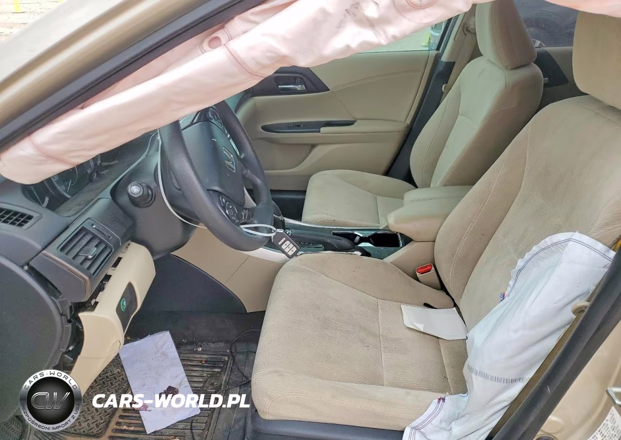 2013 Honda Accord Ex VIN:1HGCR2F78DA146988 - 7