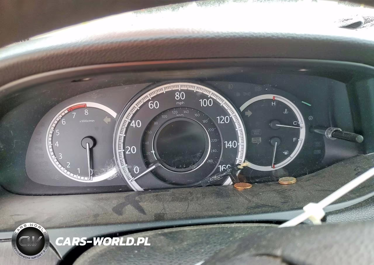 2013 Honda Accord Ex VIN:1HGCR2F78DA146988 - 9