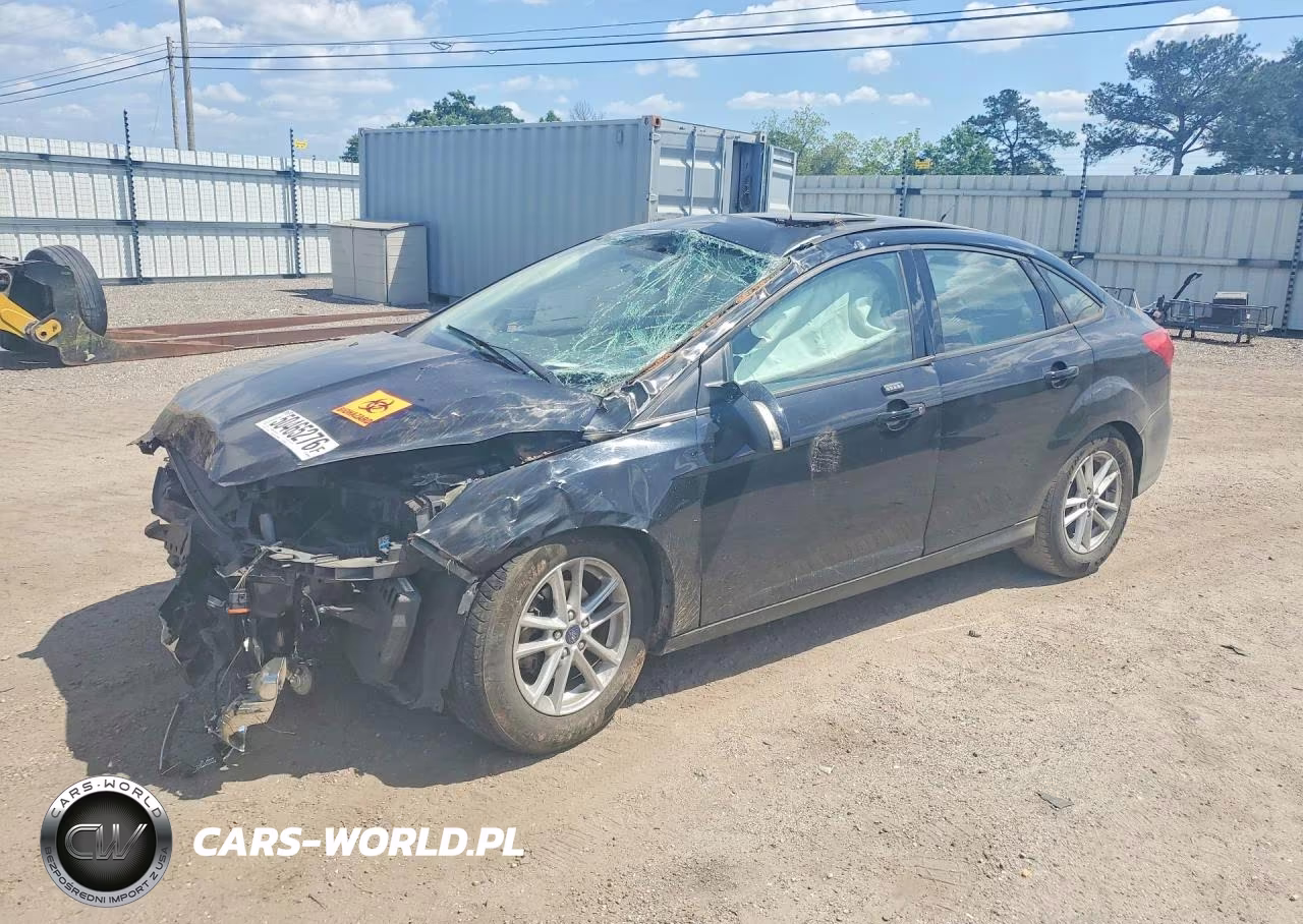 2016 Ford Focus Se