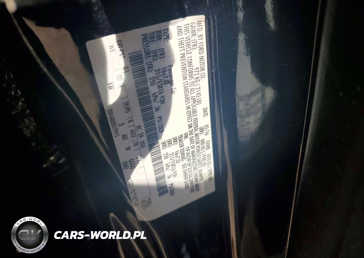 2016 Ford Focus Se VIN:1FADP3F2XGL280130 - 12