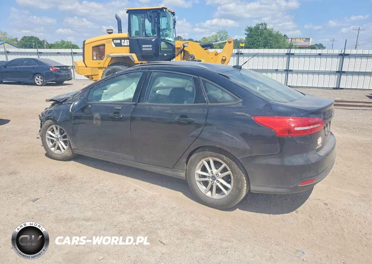 2016 Ford Focus Se VIN:1FADP3F2XGL280130 - 2