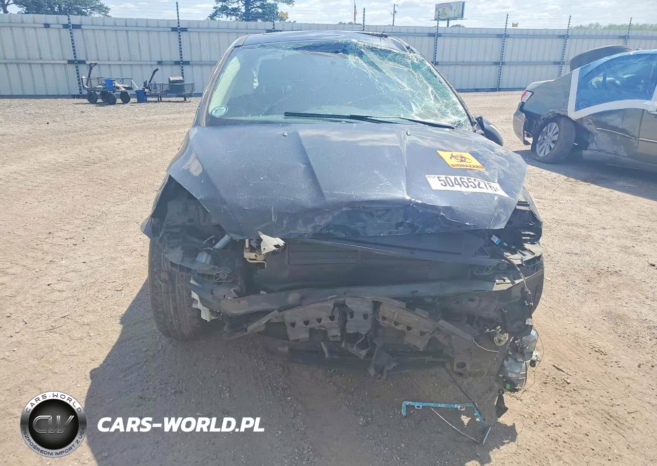 2016 Ford Focus Se VIN:1FADP3F2XGL280130 - 5