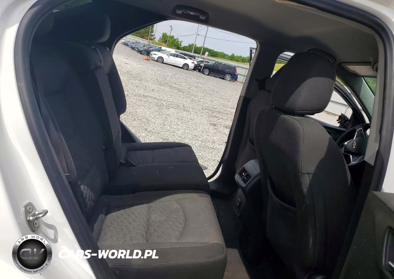 2021 Chevrolet Equinox Lt VIN:2GNAXKEVXM6100580 - 10
