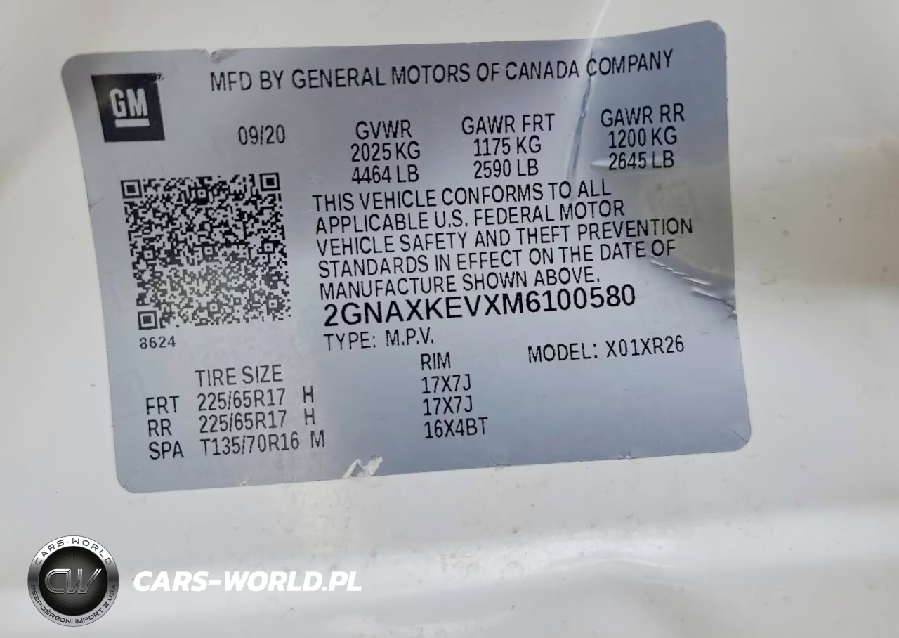 2021 Chevrolet Equinox Lt VIN:2GNAXKEVXM6100580 - 13