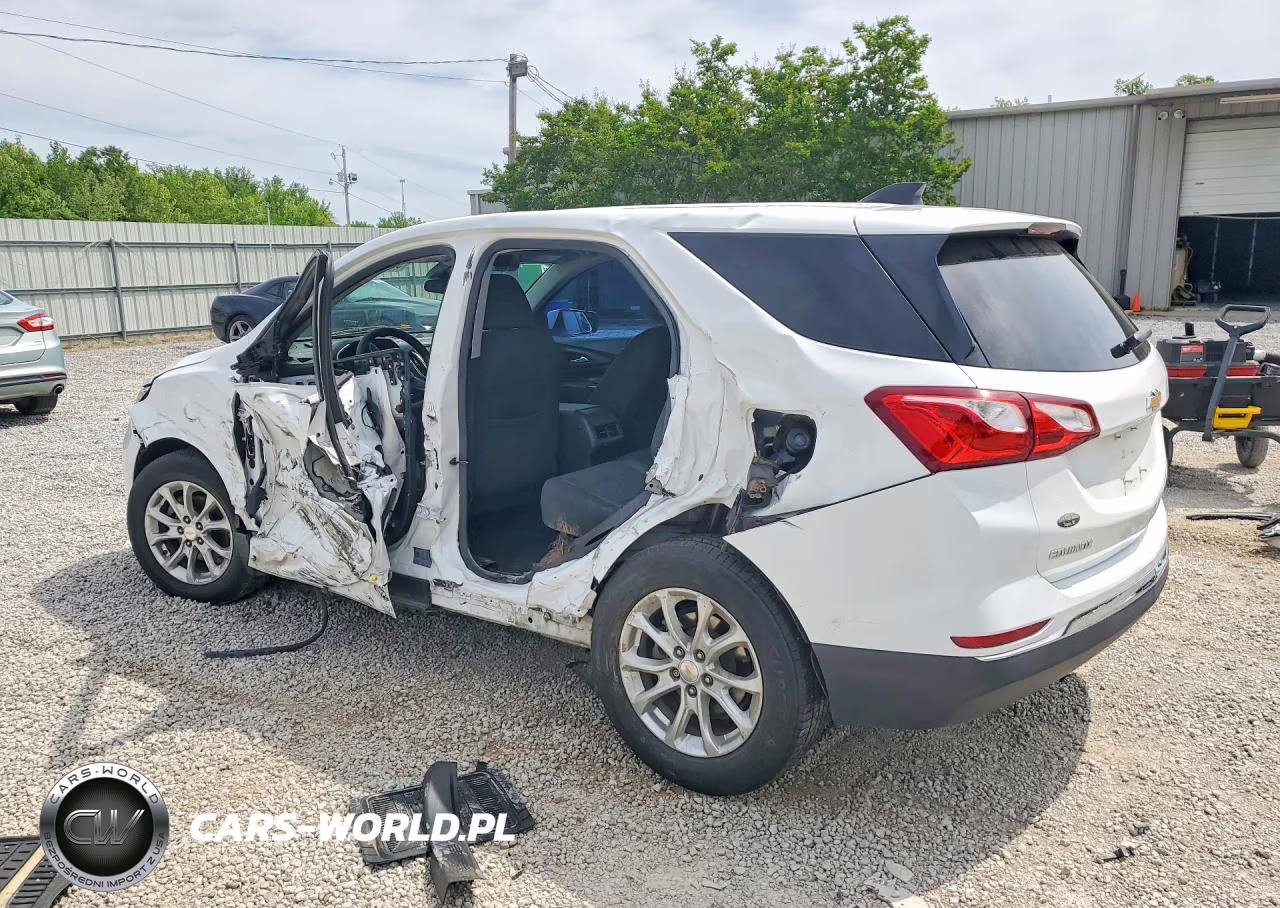2021 Chevrolet Equinox Lt VIN:2GNAXKEVXM6100580 - 2