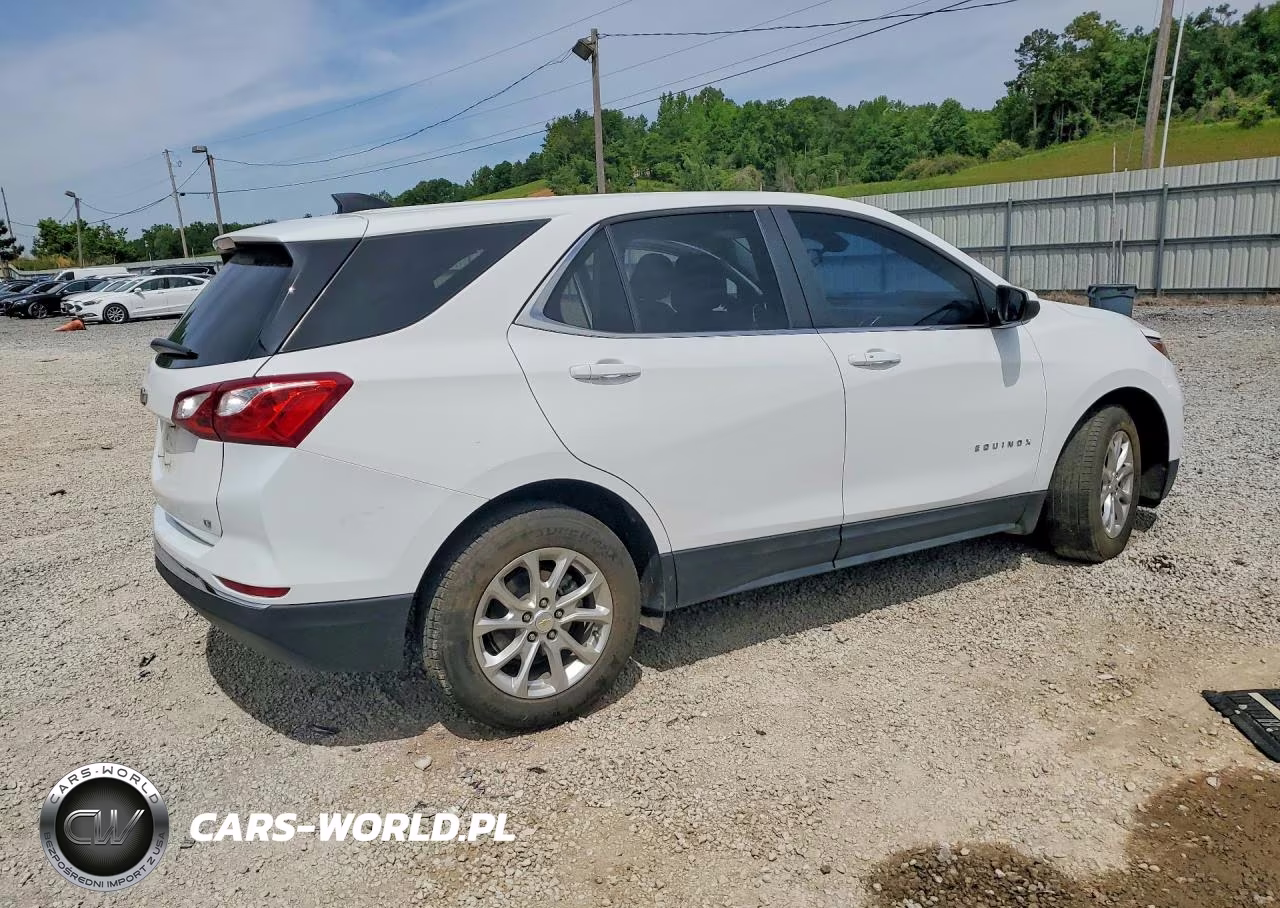 2021 Chevrolet Equinox Lt VIN:2GNAXKEVXM6100580 - 3