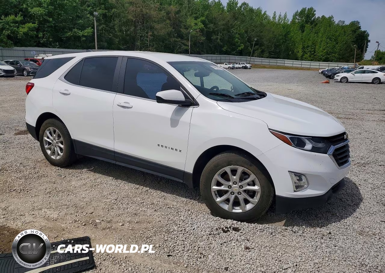2021 Chevrolet Equinox Lt VIN:2GNAXKEVXM6100580 - 4