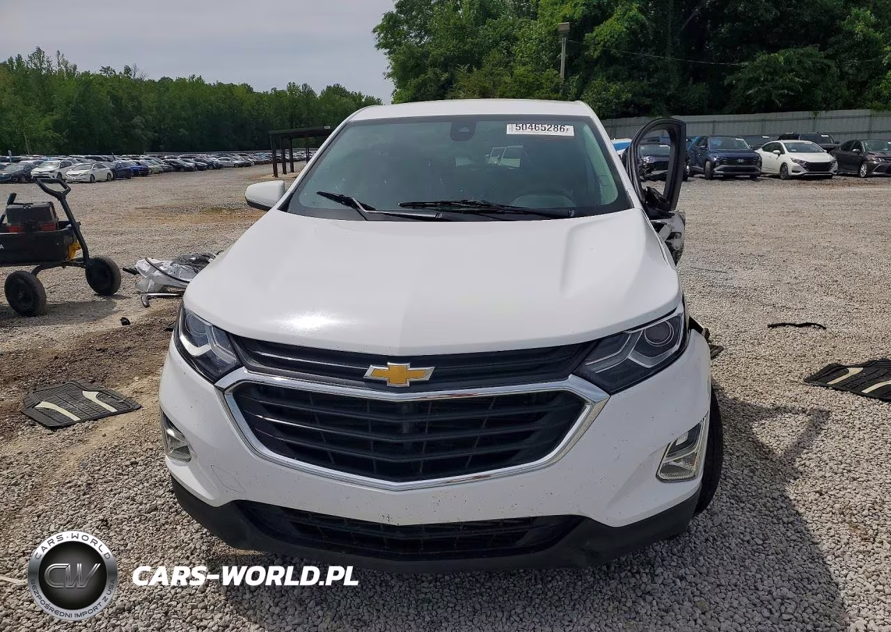2021 Chevrolet Equinox Lt VIN:2GNAXKEVXM6100580 - 5