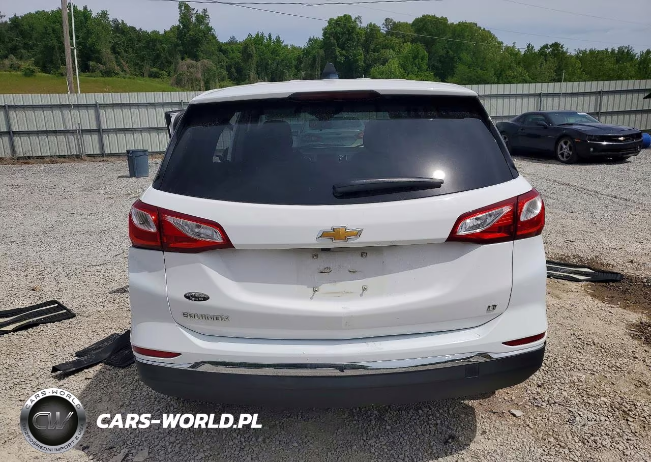 2021 Chevrolet Equinox Lt VIN:2GNAXKEVXM6100580 - 6