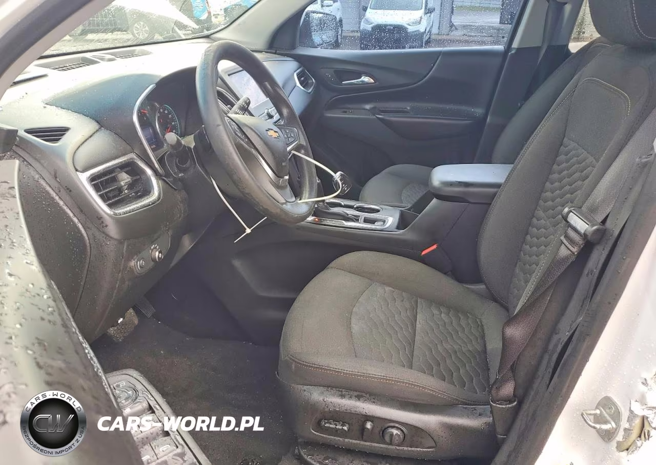 2021 Chevrolet Equinox Lt VIN:2GNAXKEVXM6100580 - 7