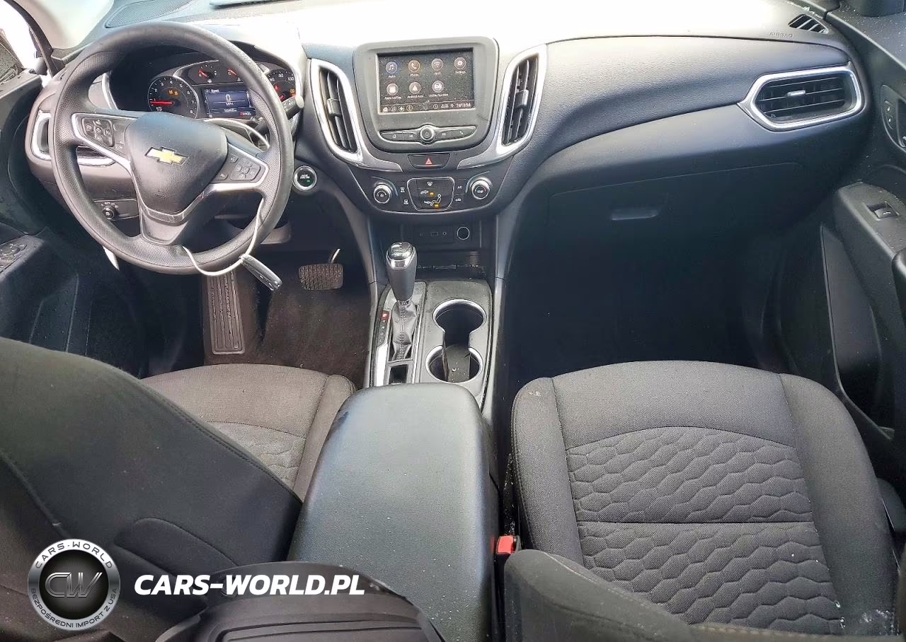 2021 Chevrolet Equinox Lt VIN:2GNAXKEVXM6100580 - 8