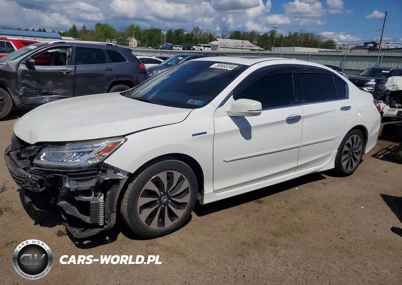 2017 Honda Accord Touring Hybrid