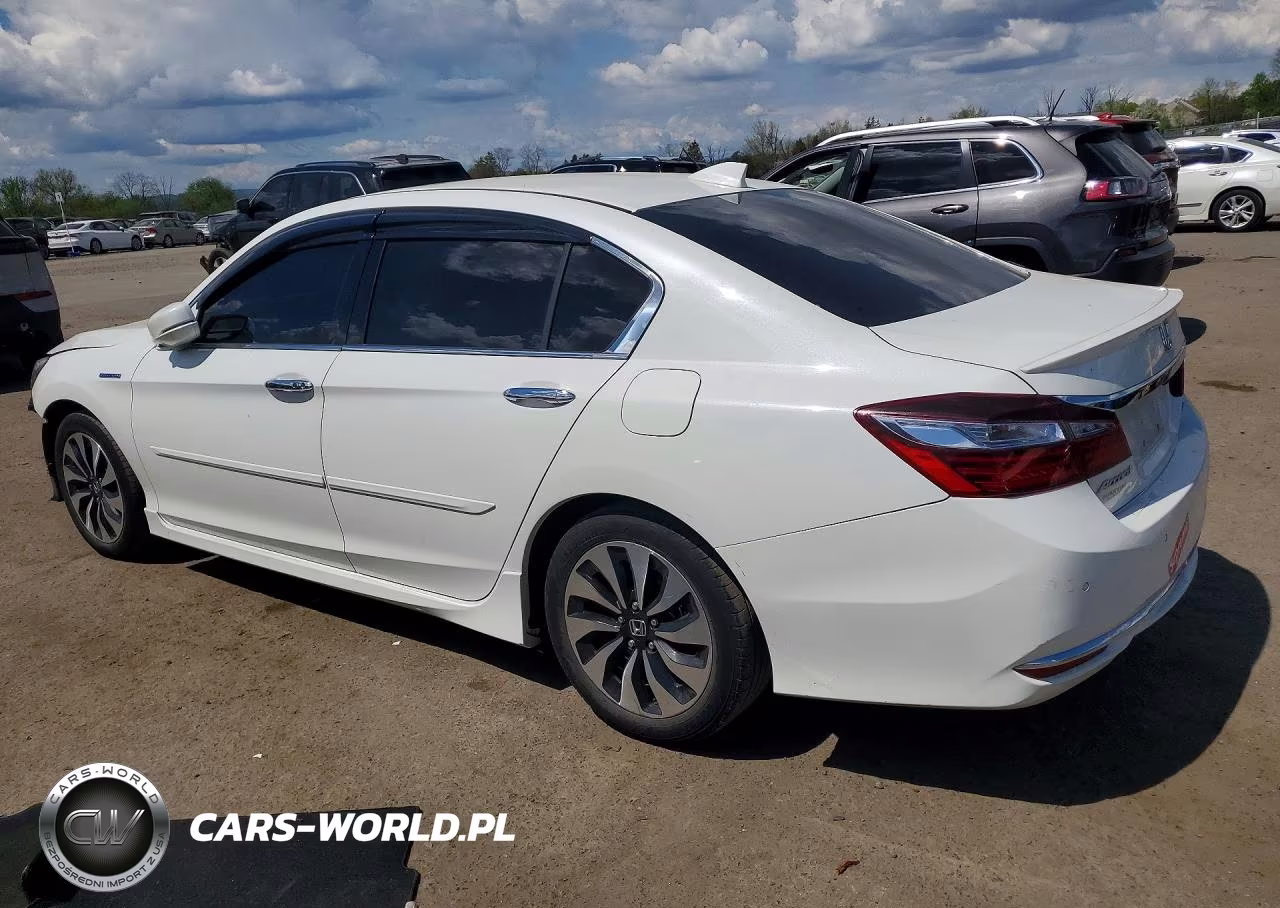 2017 Honda Accord Touring Hybrid VIN:JHMCR6F7XHC001787 - 2