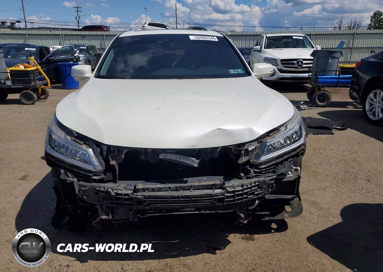 2017 Honda Accord Touring Hybrid VIN:JHMCR6F7XHC001787 - 5