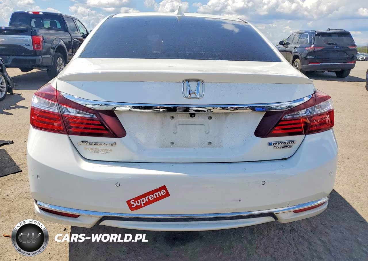 2017 Honda Accord Touring Hybrid VIN:JHMCR6F7XHC001787 - 6