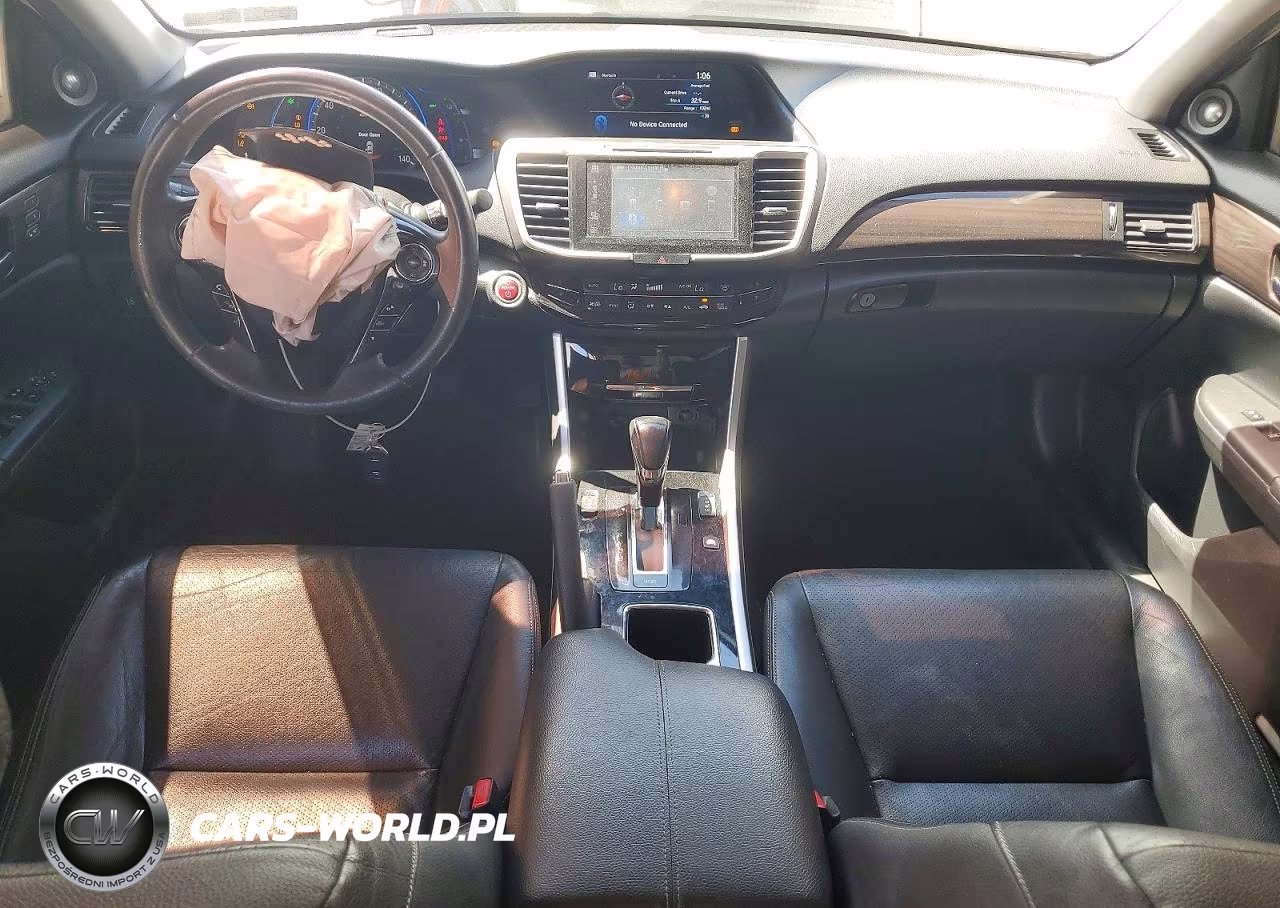 2017 Honda Accord Touring Hybrid VIN:JHMCR6F7XHC001787 - 8