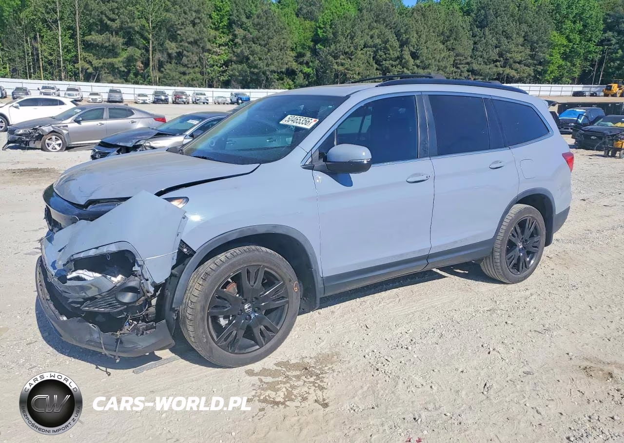 2022 Honda Pilot Se – zdjęcie 1 z 13