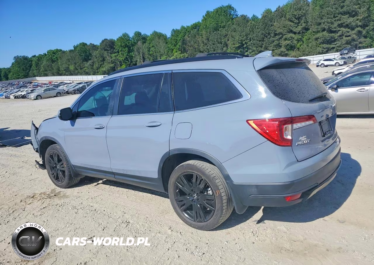 2022 Honda Pilot Se VIN:5FNYF6H24NB052024 - 2