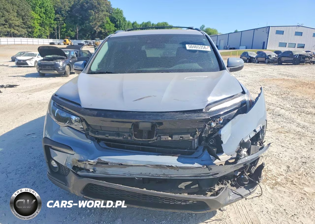 2022 Honda Pilot Se VIN:5FNYF6H24NB052024 - 5