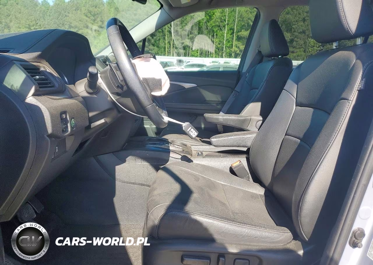 2022 Honda Pilot Se VIN:5FNYF6H24NB052024 - 7