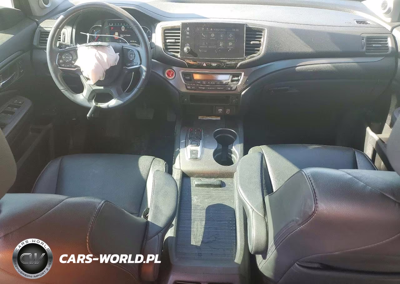 2022 Honda Pilot Se VIN:5FNYF6H24NB052024 - 8