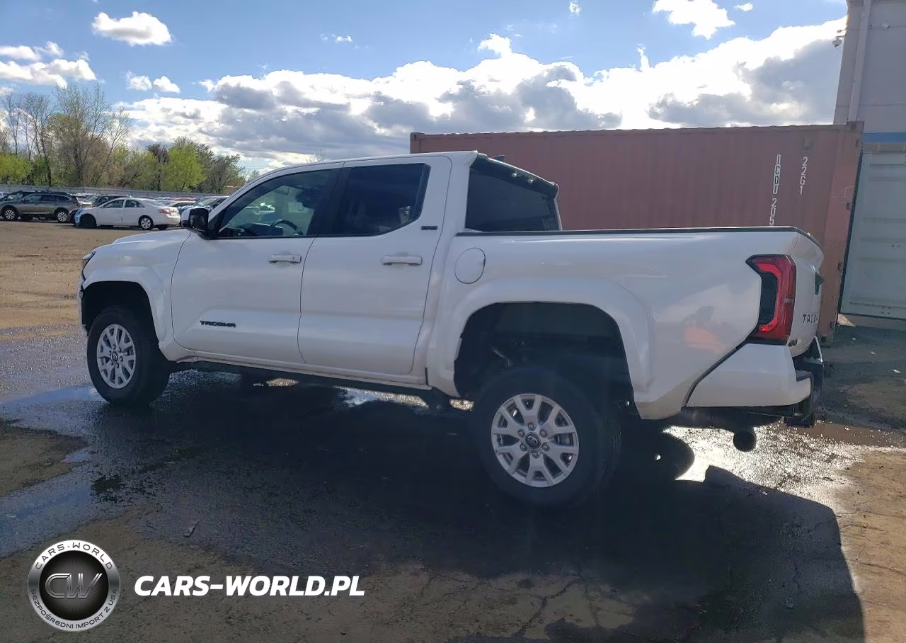 2025 Toyota Tacoma Sr5 VIN:3TMLB5JN6SM197447 - 2