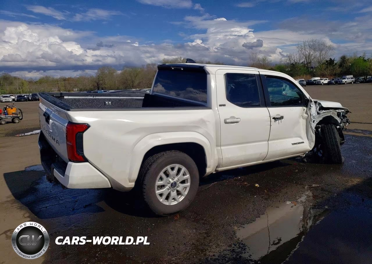 2025 Toyota Tacoma Sr5 VIN:3TMLB5JN6SM197447 - 3