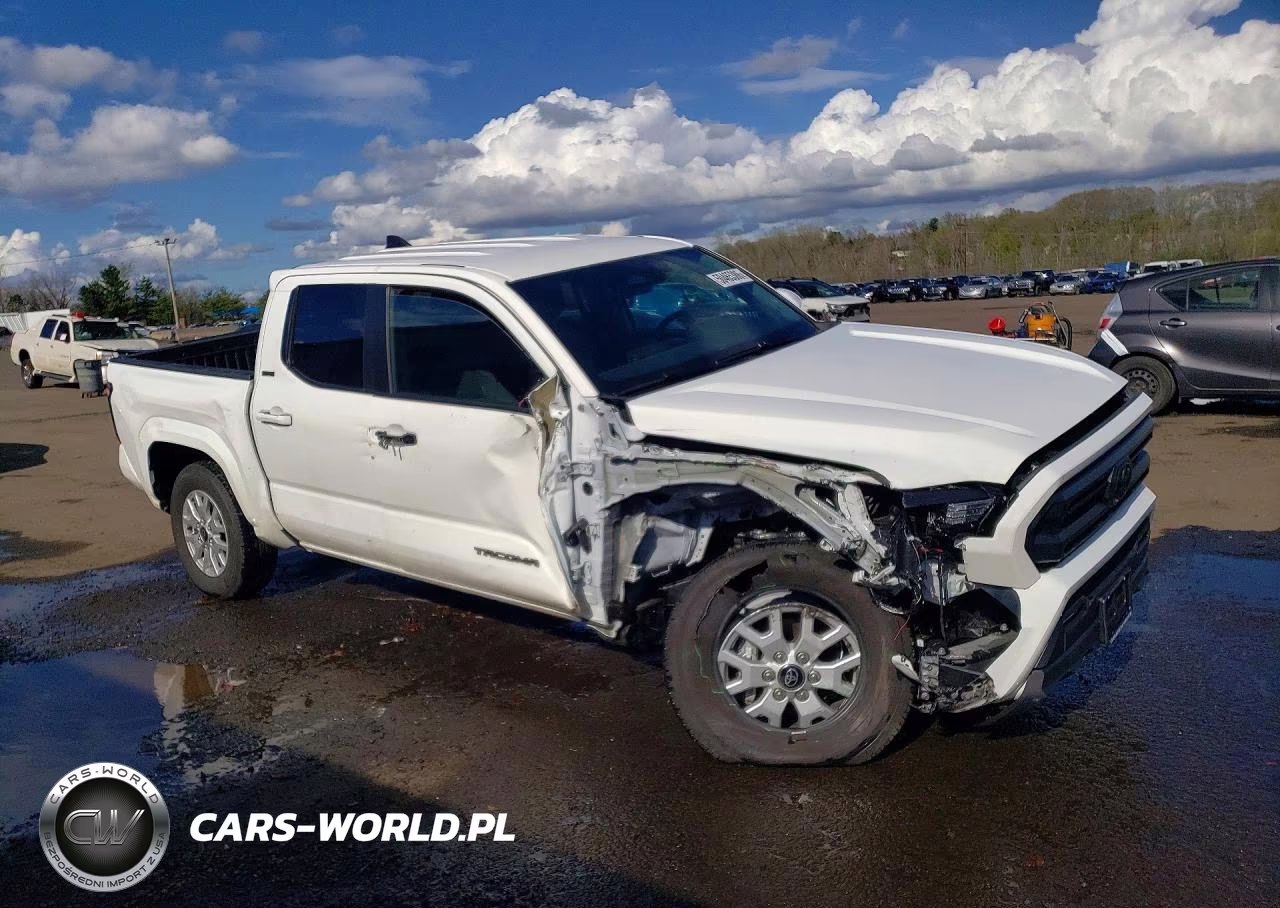 2025 Toyota Tacoma Sr5 VIN:3TMLB5JN6SM197447 - 4